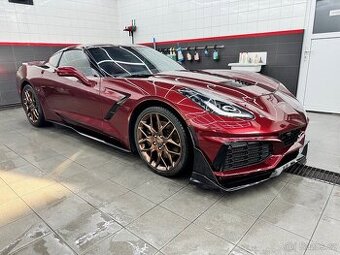 Chevrolet Corvette C7 Z51 2LT Stingray 6.2L V8 466hp