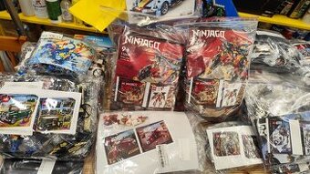 LEGO stavebnice City Ninjago Technic StarWars Minecraft Mar