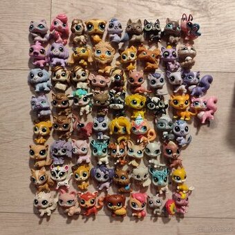 Littlest petshop lps zvířátka, cena za ks
