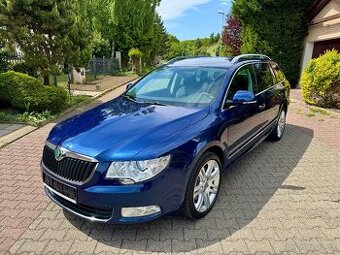 Škoda Superb Combi II 2.0 TDI 125KW Elegance