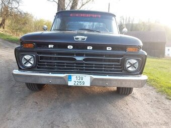 Ford F-100 manual