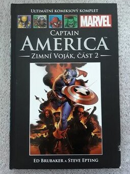 Komiks Captain America-Zimní voják část 2•Marvel