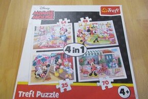 Puzzle Minnie