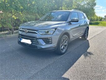 Korando, 2023, 11xxx km, Automat, Clever, Záruka, Tažné
