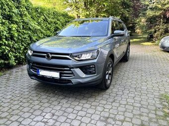 Korando, 2023, 11xxx km, Automat, Clever+, Záruka, Tažné