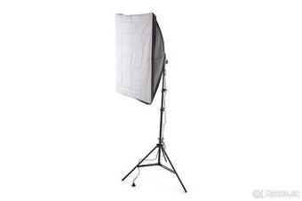 SoftBox s paticí pro E27 150W, 50x70cm