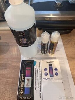 Elektronická vape s příslušným - 1