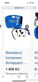 Kompresor scheppach - 1