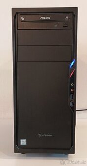 i5-7500 8vláken,16GB,256GB SSD,1TB HDD,RX 580 8GB,WIN11,500W