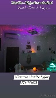 Masáže relaxační,terapeutické,náprava těla ,reiki
