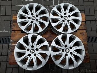 Alu kola, disky r16 5x112 Seat Leon