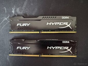 Kingston FURY HyperX DDR4 16GB (2x8GB Kit)