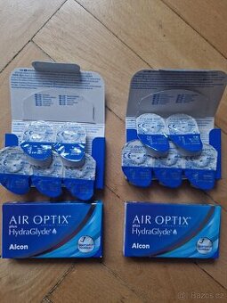 Kontaktní čočky Air optix