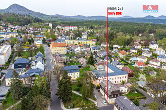 Prodej bytu 2+1, 66 m², Nový Bor, ul. Palackého náměstí