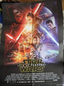 Plakáty Star Wars z MF dnes