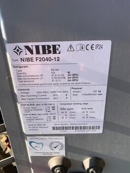 NIBE tepelné čerpadlo