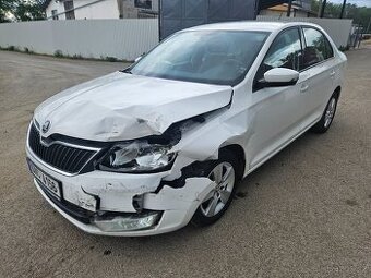 Škoda Rapid 1.4 TDI 66kw 2017 ČR