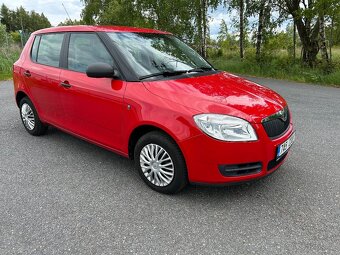 Škoda Fabia 55.852 km rok 2007 servisní kniha