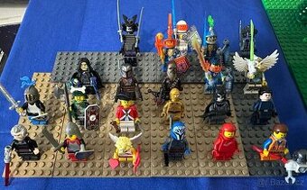 Lego Figurky (star wars,Nexo,castle a další ) číst popis