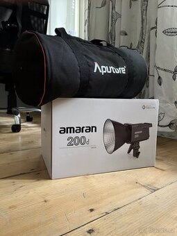 Aputure Amaran 200D + Aputure Light Dome Mini II Softbox - 1