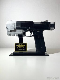 Replika pistole Vindicator (Cyberpunk 2077)