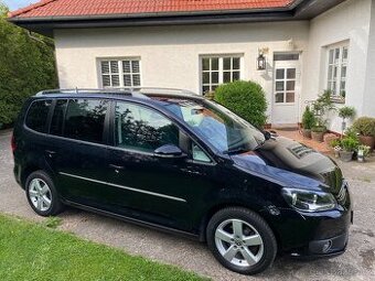 VW Touran 1,4 TSI 103 KW 7 míst nové rozvody