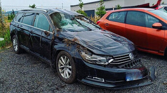 Vůz na náhradní díly VW Passat B8 kombi 2018 CRLB QFZ LC9X