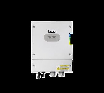 Regulátor Geti MPPT4000 na ohřev vody