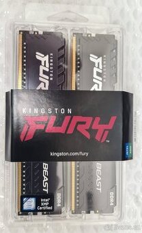 Kingston FURY 128GB KIT DDR4 3200MHz CL16 Beast Black
