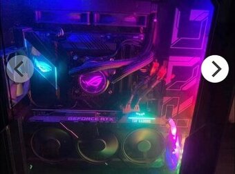 Herní dělo ASUS ROG Strix | i7-11700KF | RTX 3080 | ZÁRUKA
