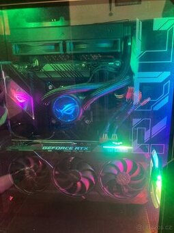 Herní PC ASUS ROG Strix + RTX 3080 + Záruka + Monitor ZDARMA