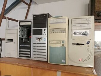 Díly ze starých PC - 1