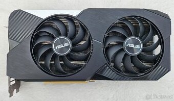 ASUS Dual GeForce RTX 3060 Ti OC Edition 8GB + záruka