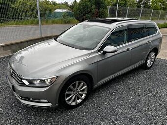 Passat B8, 2.0TDI, DSG, Kamera, Panorama