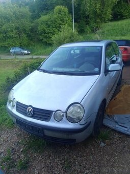 Prodám veškeré náhradní díly Volkswagen polo