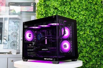 Herní PC - Ryzen 5 9600X / 32GB / 1TB / RTX 5060 Ti 16GB