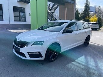 ŠKODA OCTAVIA 3 RS 2.0 TDI 135KW CHALLENGE