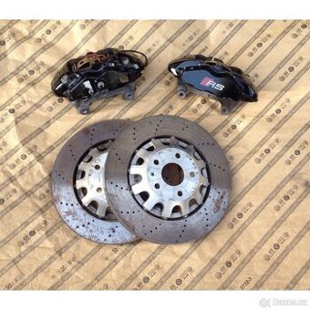 Koupim 4-pistkove brzdy z Audi RS3 8p nebo TTRS