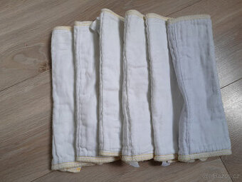 Vícevrstevné pleny XKKO Classic Newborn