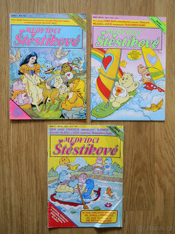 komiks Medvídci Štěstíkové 1992 komiksy retro