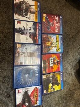 🎮 PS4 hry na prodej 🎮
