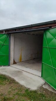 Pronajmu garáž s elektřinou v Pardubicích