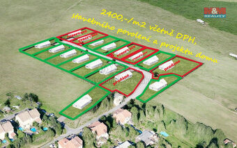 Prodej pozemku k bydlení, 956 m², Rudolec u Březové