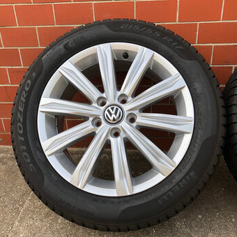 5x112 r17 et52 disky kola vw touran alu 215 55 17 volkswagen