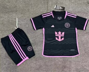 Fotbalový dres s kraťasy Inter Miami dětský