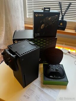Xbox Series X 1TB s mechanikou