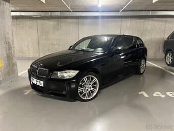 BMW e91 325d, Logic 7