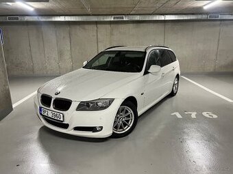 BMW e91, 320d Lci, Nízký nájezd