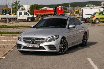 Mercedes-Benz C trieda Sedan 220 d A/T AMG Line