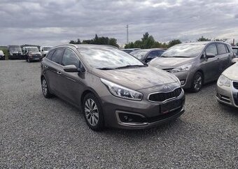Kia Cee´d 1.6 nafta manuál 100 kw